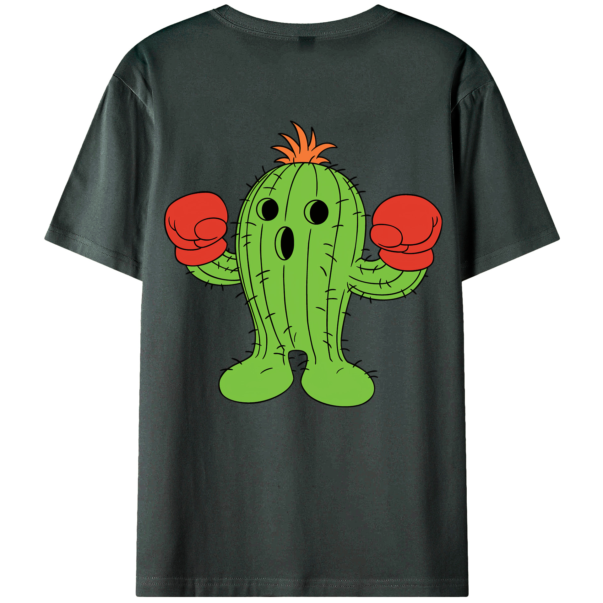（画像用） Digimon デジタルモンスター/デジモン 綿100％ メンズ半袖Tシャツ（バックプリント） 通気性